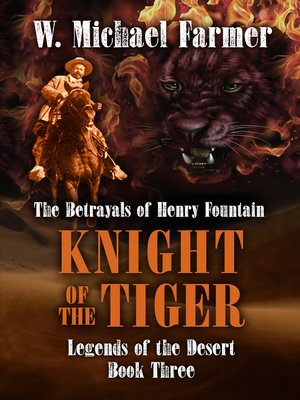 cover image of Knight of the Tiger